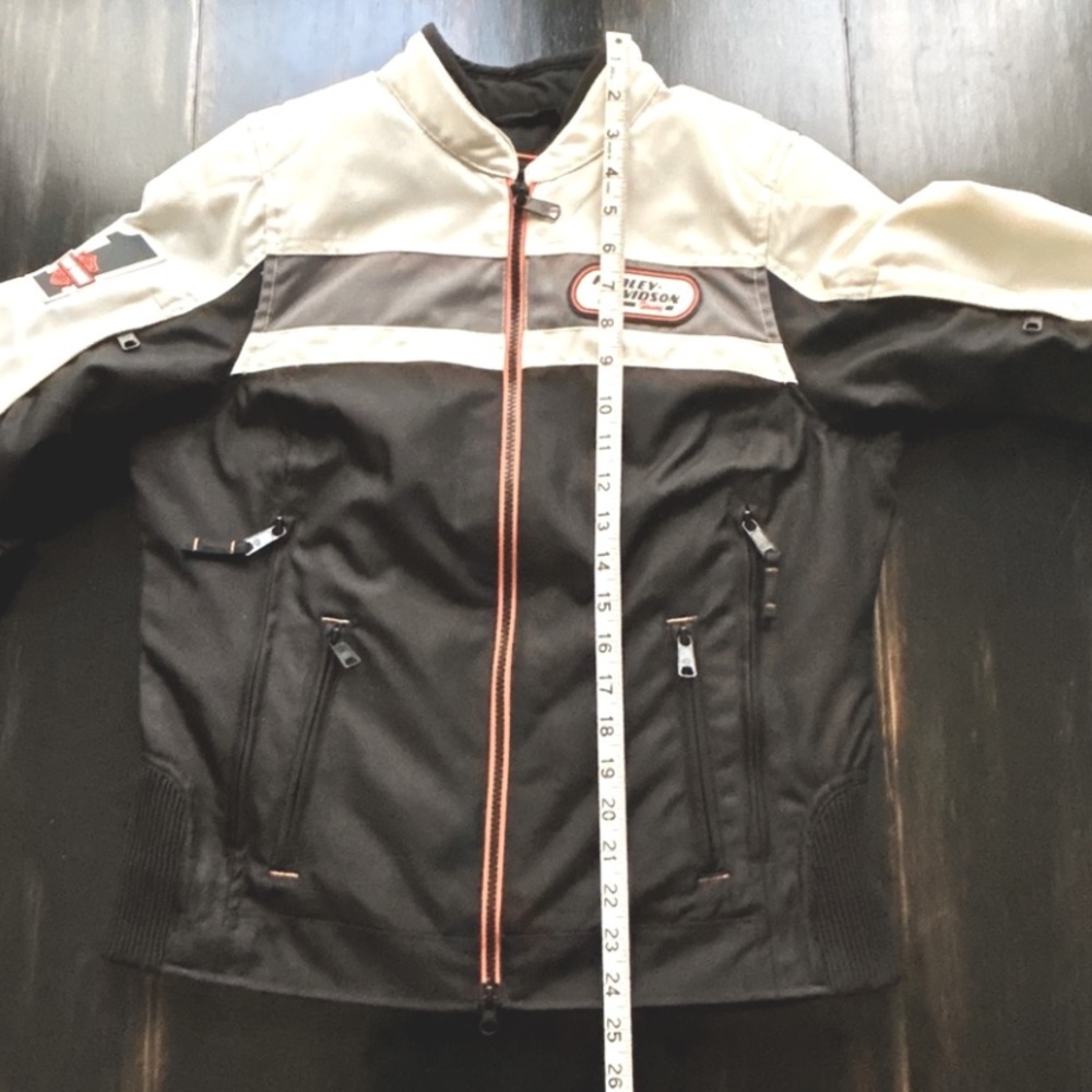 Rare Harley-Davidson Women’s Fennimore Riding Motorcycle Jacket Size Small - Picture 11 of 16